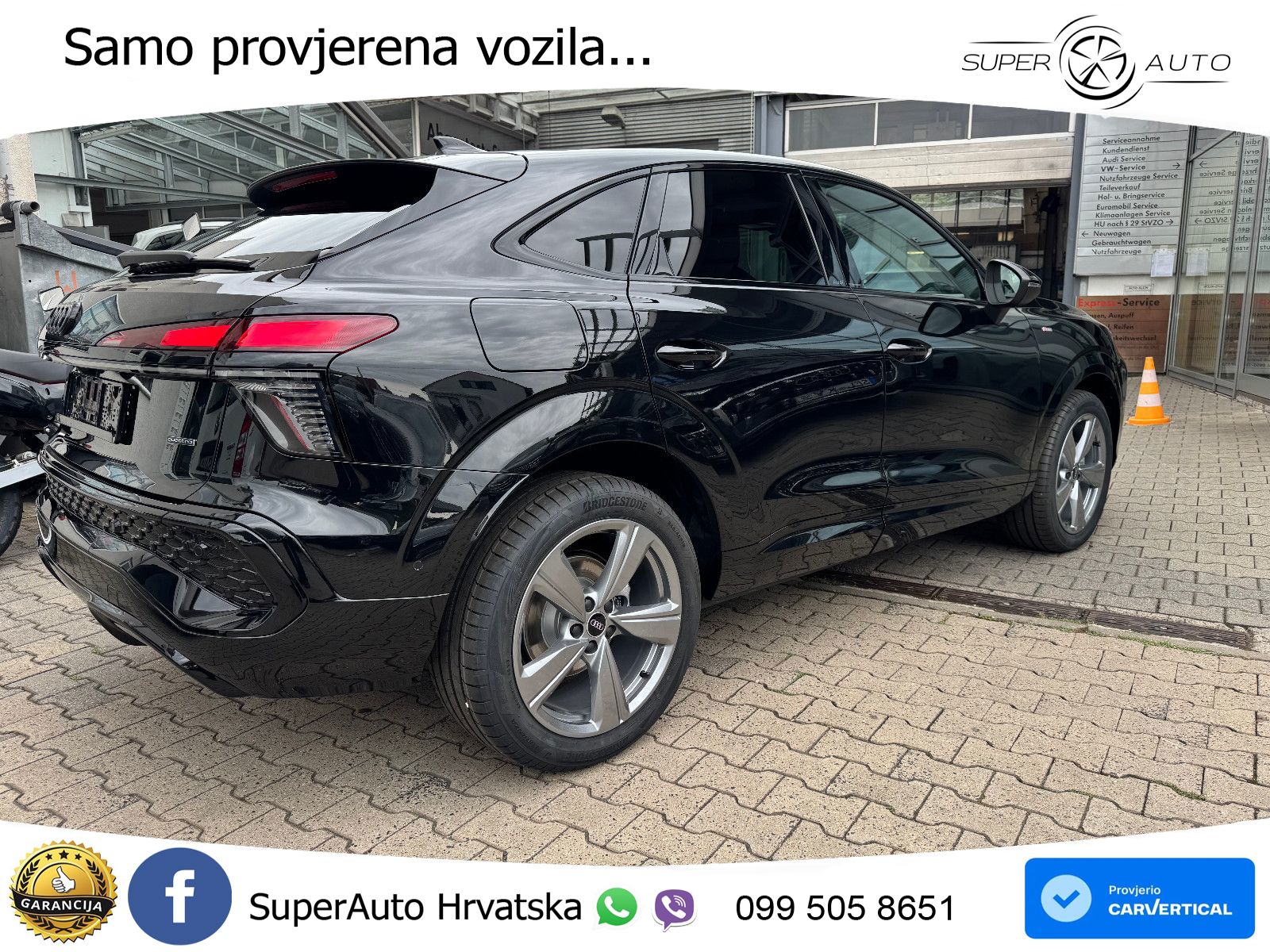 Audi Q3 III Sportback 2.0 TFSI (204 KS) quattro S tronic S line LED+GR SJED+ACC