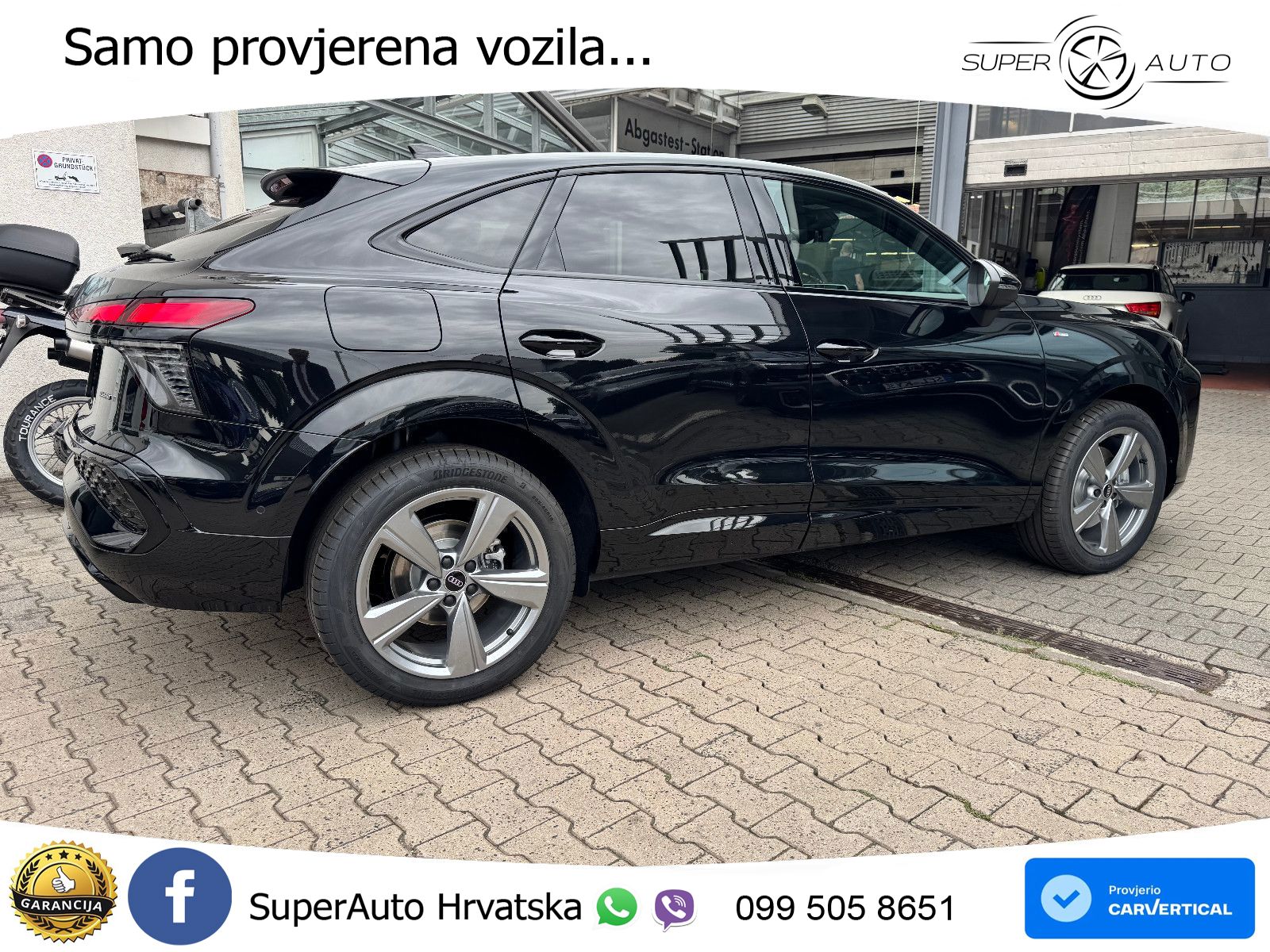 Audi Q3 III Sportback 2.0 TFSI (204 KS) quattro S tronic S line LED+GR SJED+ACC