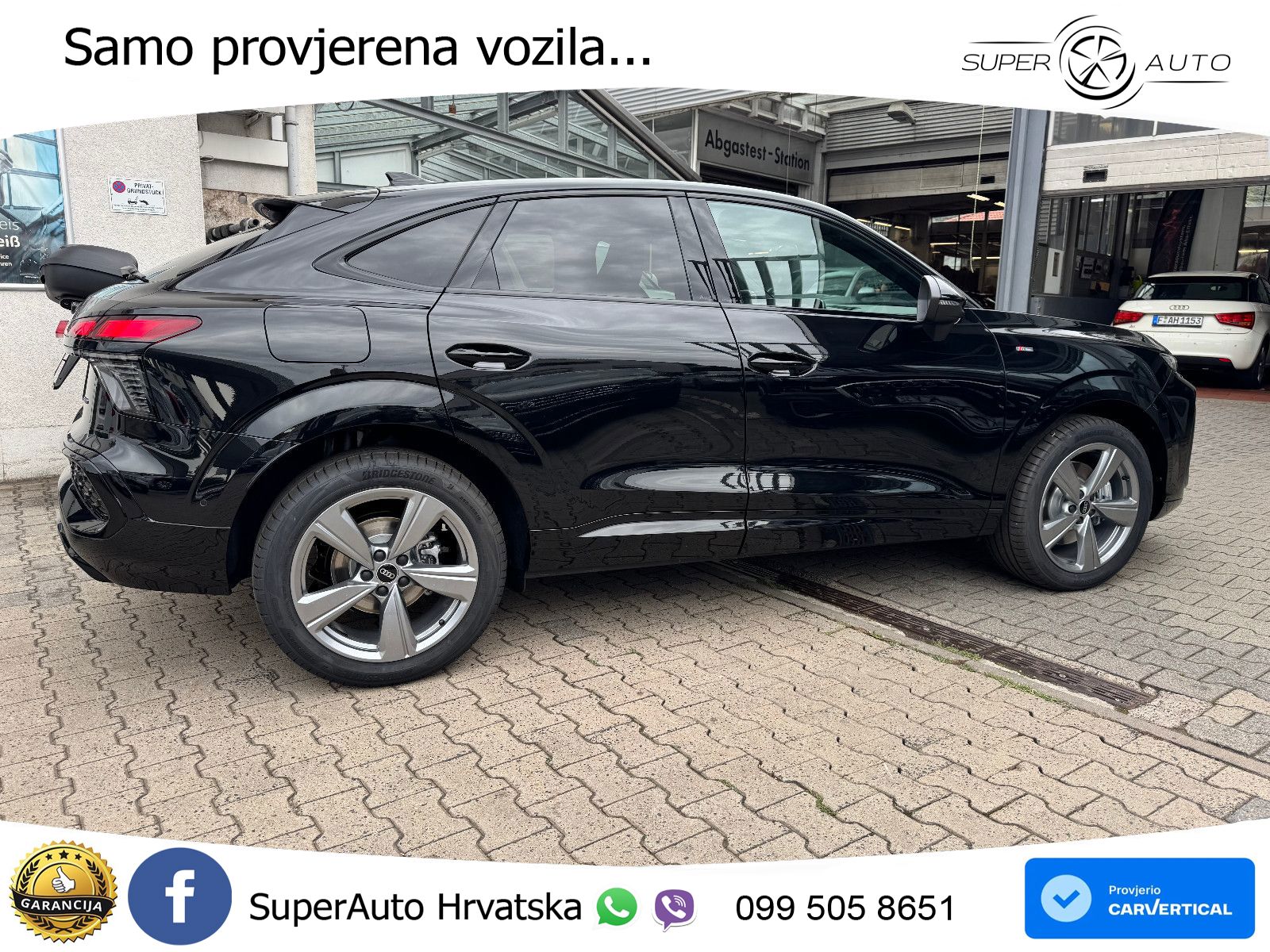 Audi Q3 III Sportback 2.0 TFSI (204 KS) quattro S tronic S line LED+GR SJED+ACC