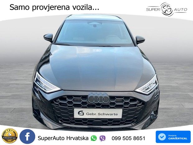 Audi A3 Sportback 30 TFSI (116 KS) Mild Hybrid S tronic advanced LED+GR SJED+ACC