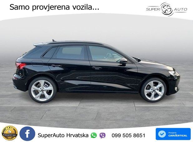 Audi A3 Sportback 30 TFSI (116 KS) Mild Hybrid S tronic advanced LED+GR SJED+ACC