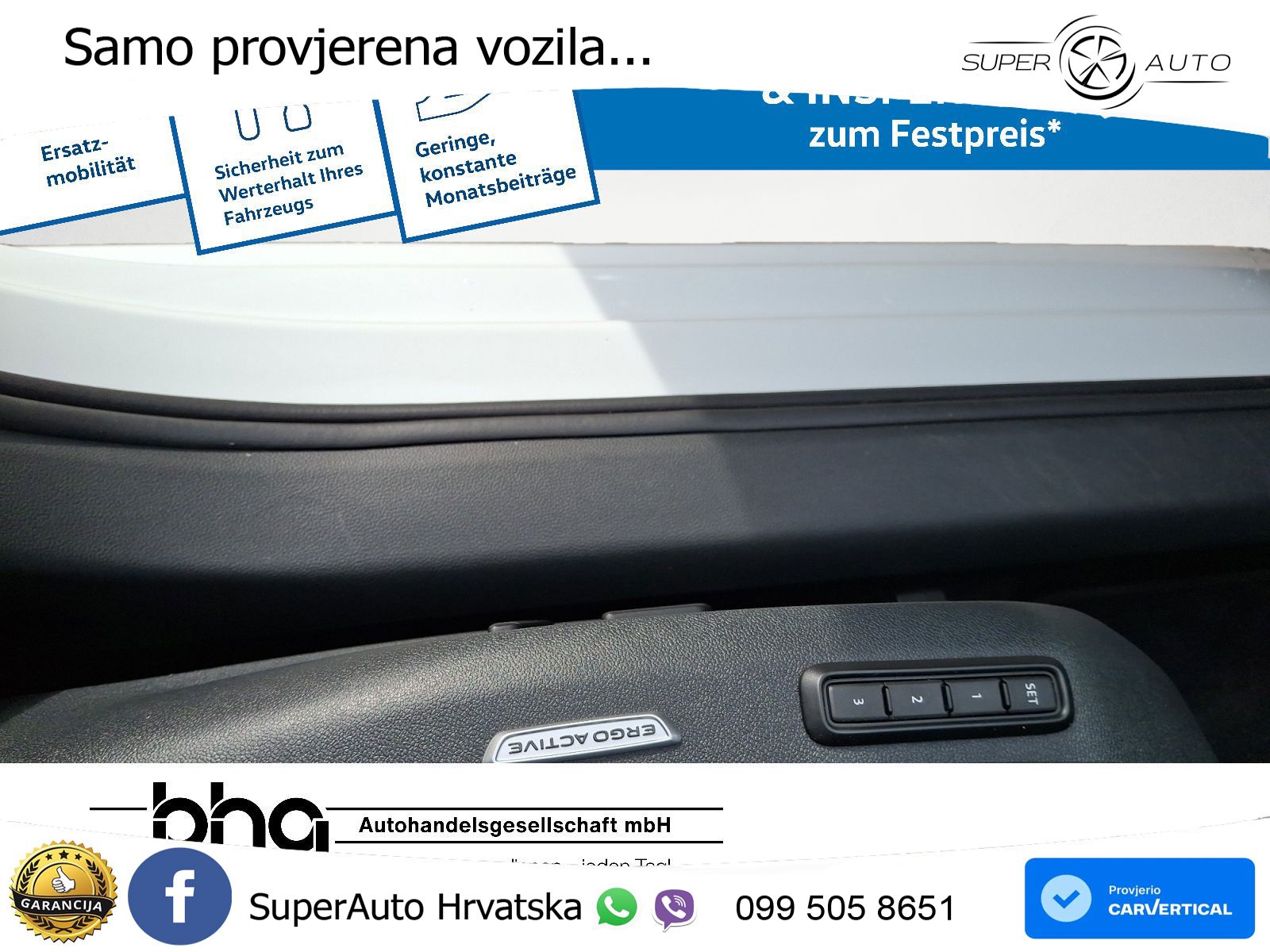 Volkswagen Passat Variant 1.5 TSI (204 KS) eHybrid DSG Business LED+GR SJED+ACC