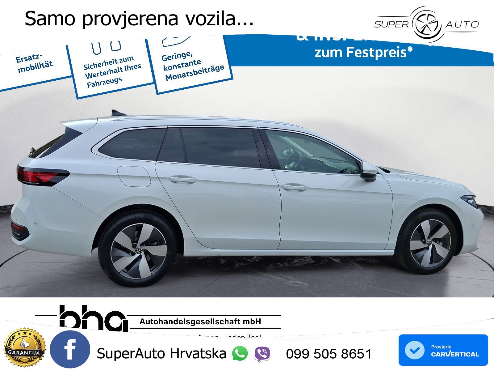 Volkswagen Passat Variant 1.5 TSI (204 KS) eHybrid DSG Business LED+GR SJED+ACC