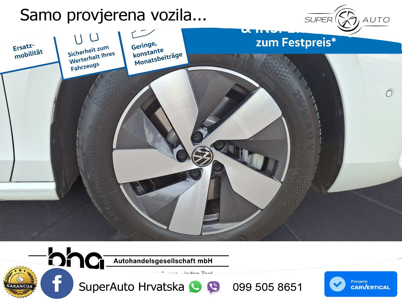 Volkswagen Passat Variant 1.5 TSI (204 KS) eHybrid DSG Business LED+GR SJED+ACC