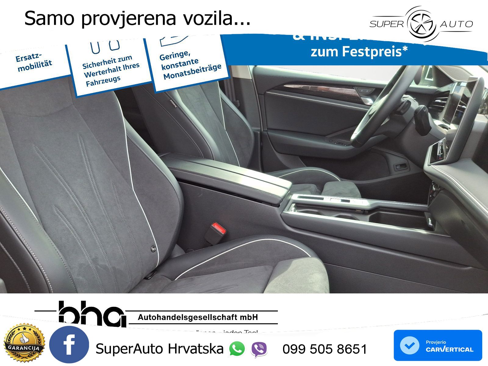 Volkswagen Passat Variant 1.5 TSI (204 KS) eHybrid DSG Business LED+GR SJED+ACC