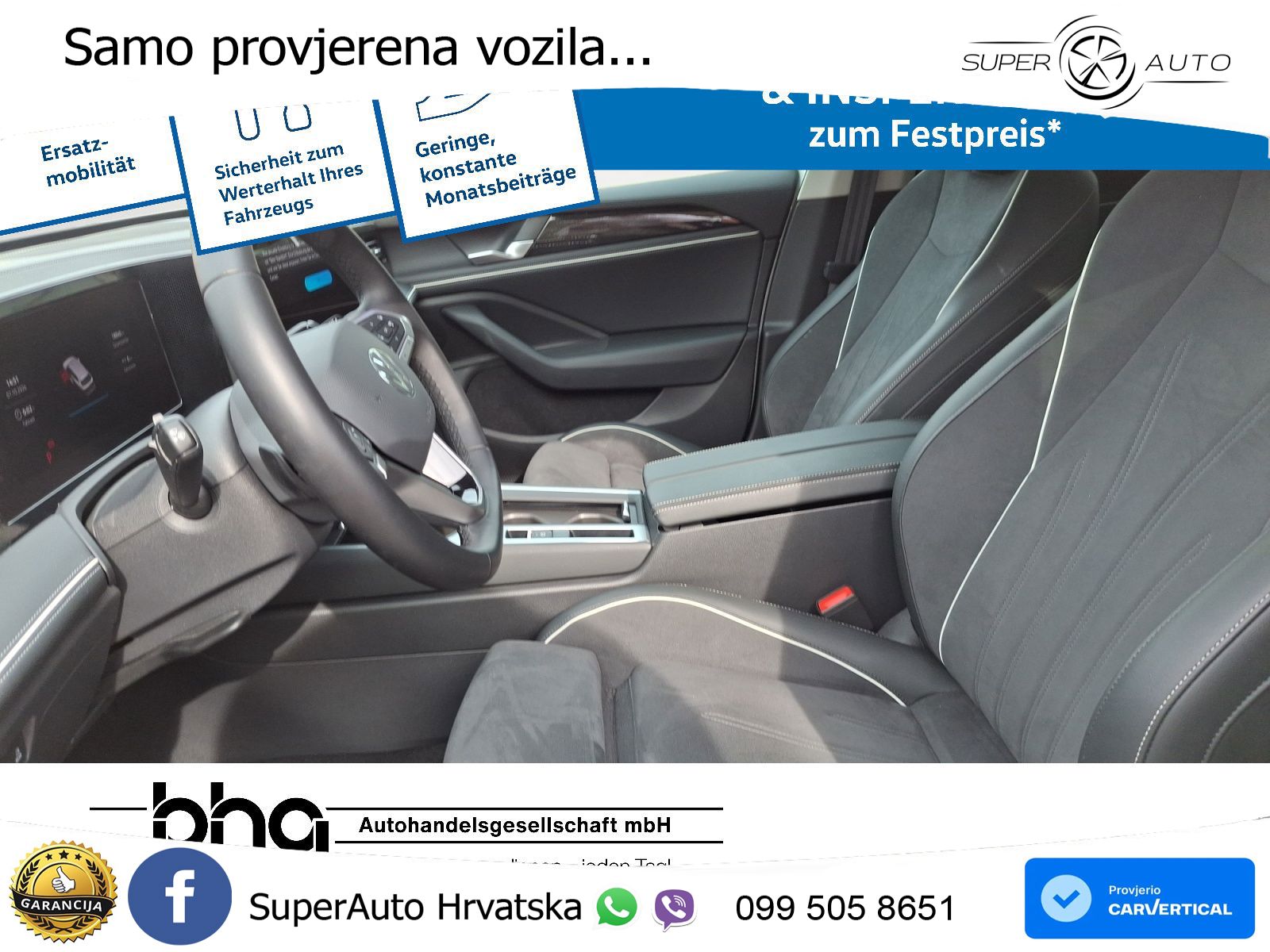 Volkswagen Passat Variant 1.5 TSI (204 KS) eHybrid DSG Business LED+GR SJED+ACC