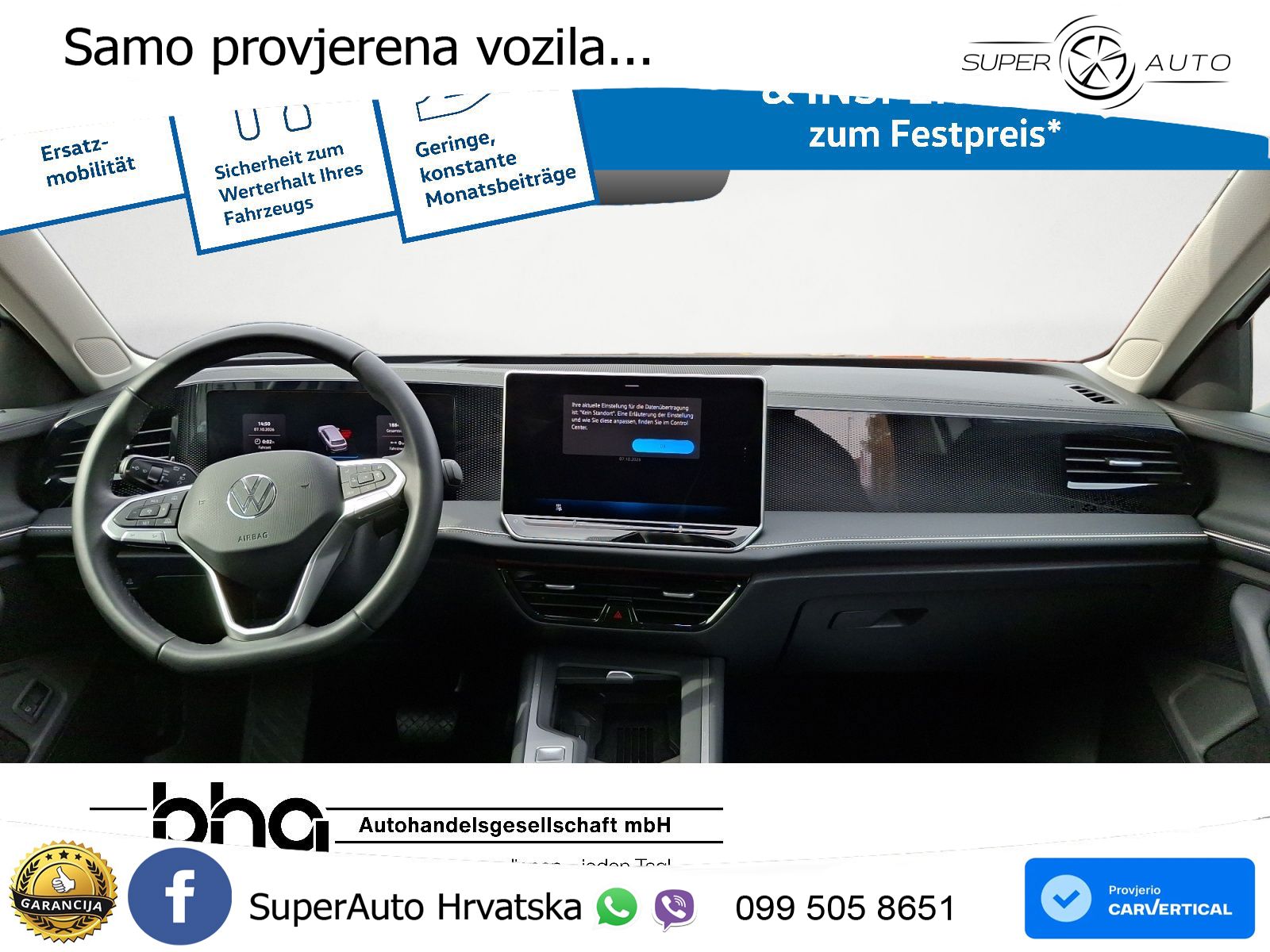 Volkswagen Passat Variant 1.5 TSI (204 KS) eHybrid DSG Business LED+GR SJED+ACC