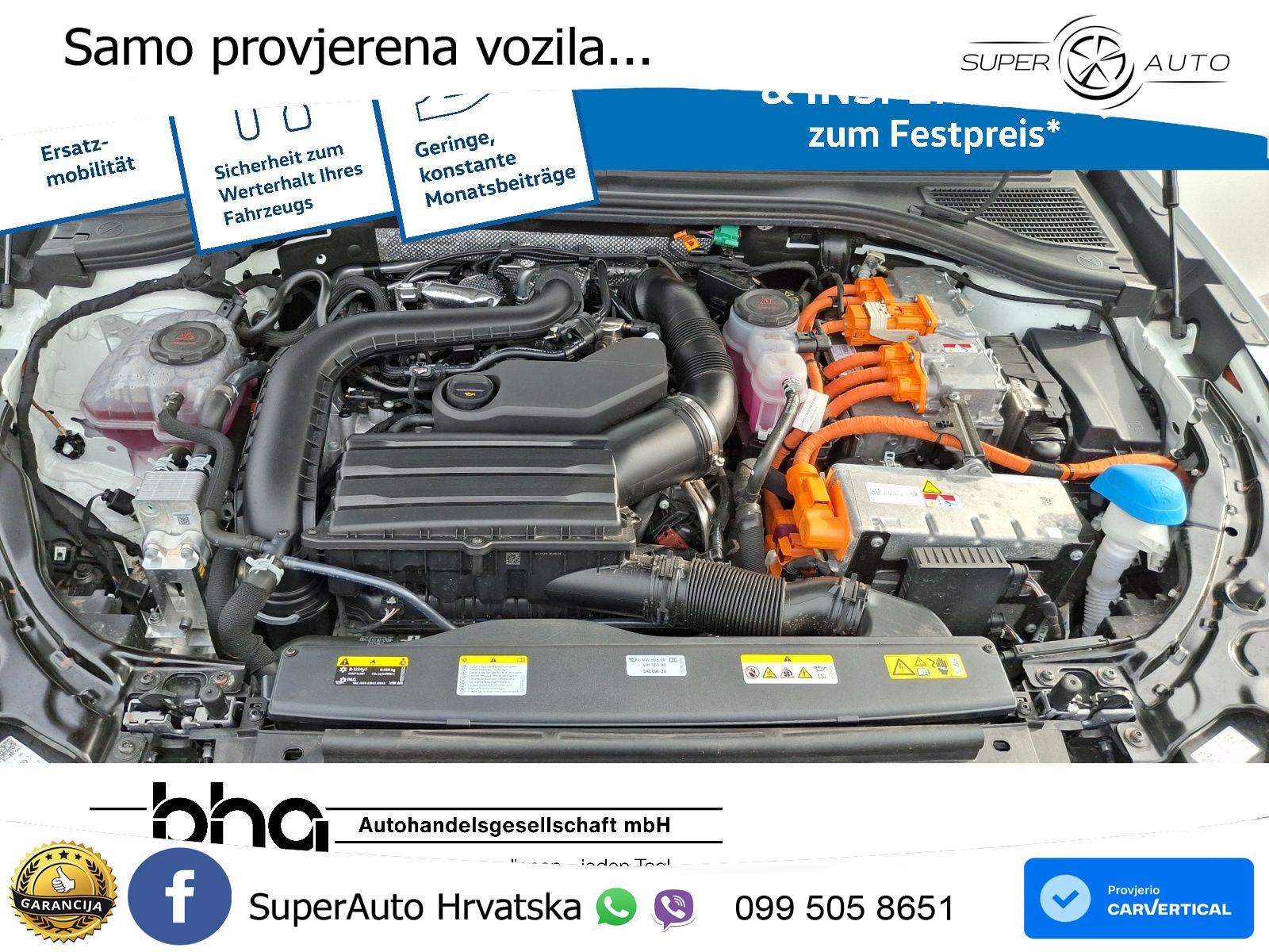 Volkswagen Passat Variant 1.5 TSI (204 KS) eHybrid DSG Business LED+GR SJED+ACC