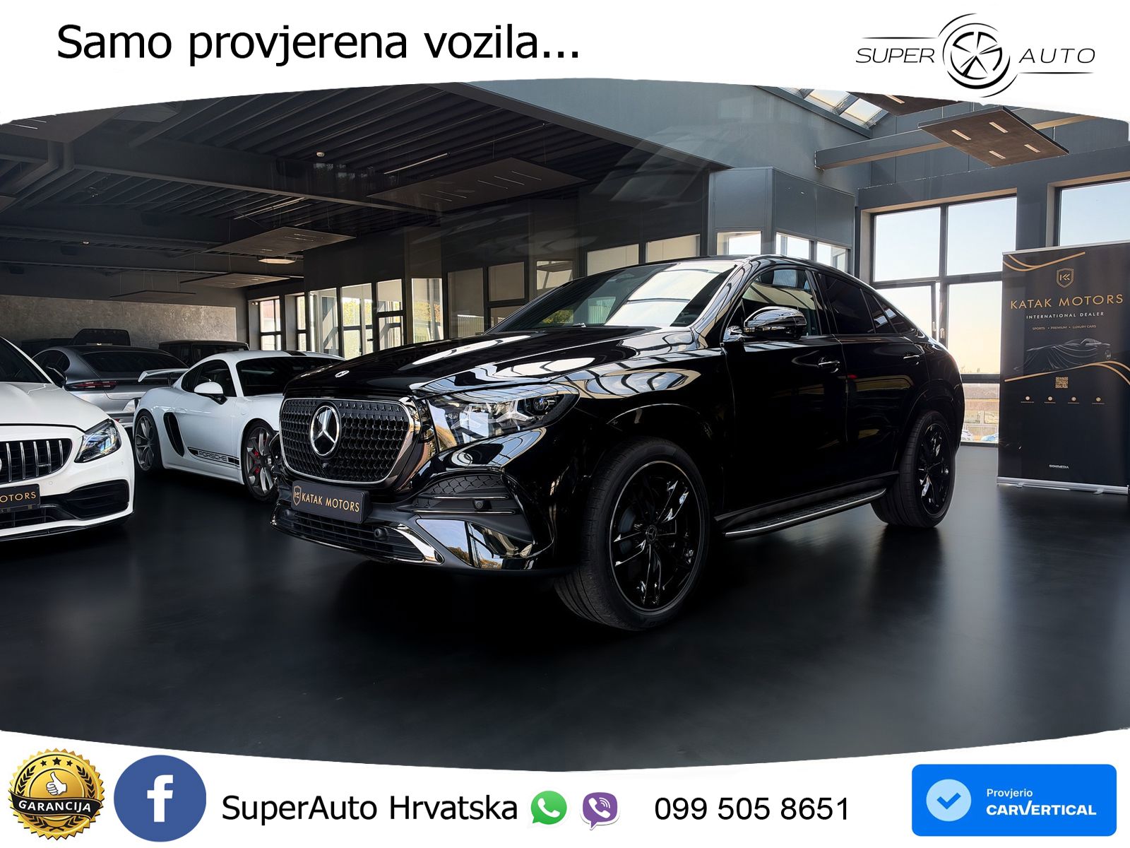 Mercedes GLE Coupe 450d (367 KS) EQ Boost 4MATIC 9G-TRONIC ACC+HEAD+GR SJED+360+PANO