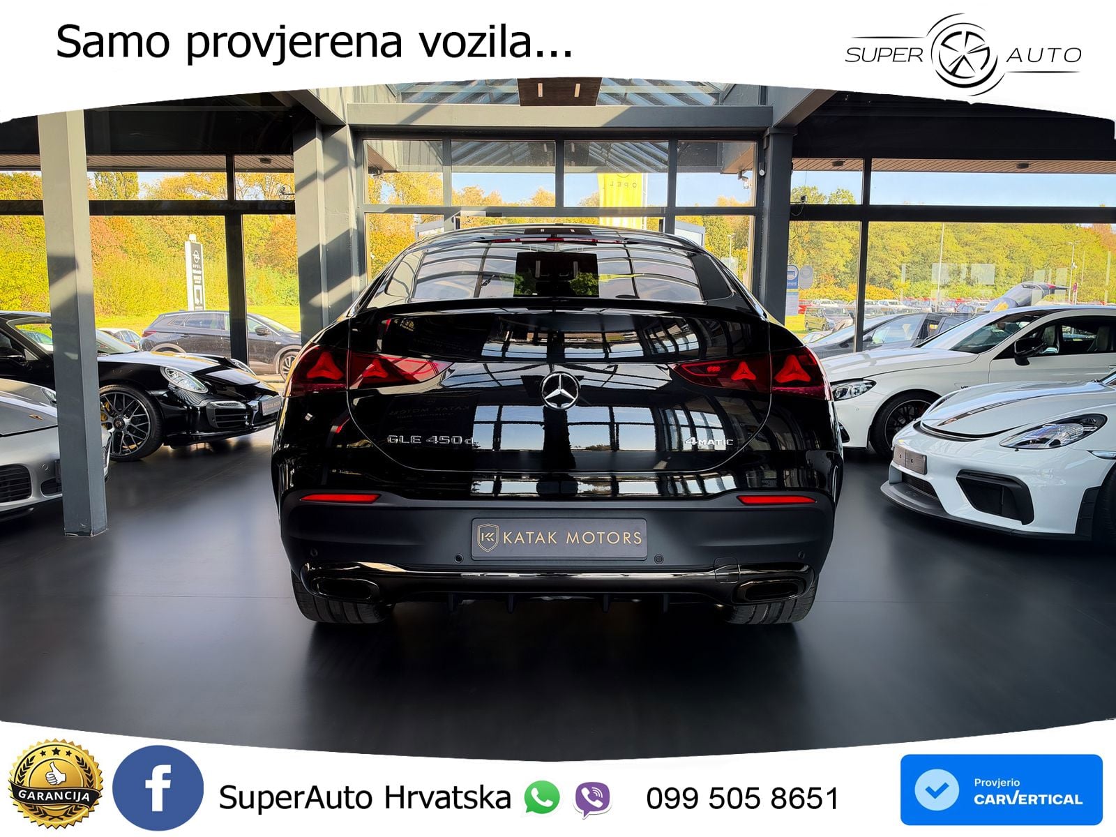 Mercedes GLE Coupe 450d (367 KS) EQ Boost 4MATIC 9G-TRONIC ACC+HEAD+GR SJED+360+PANO