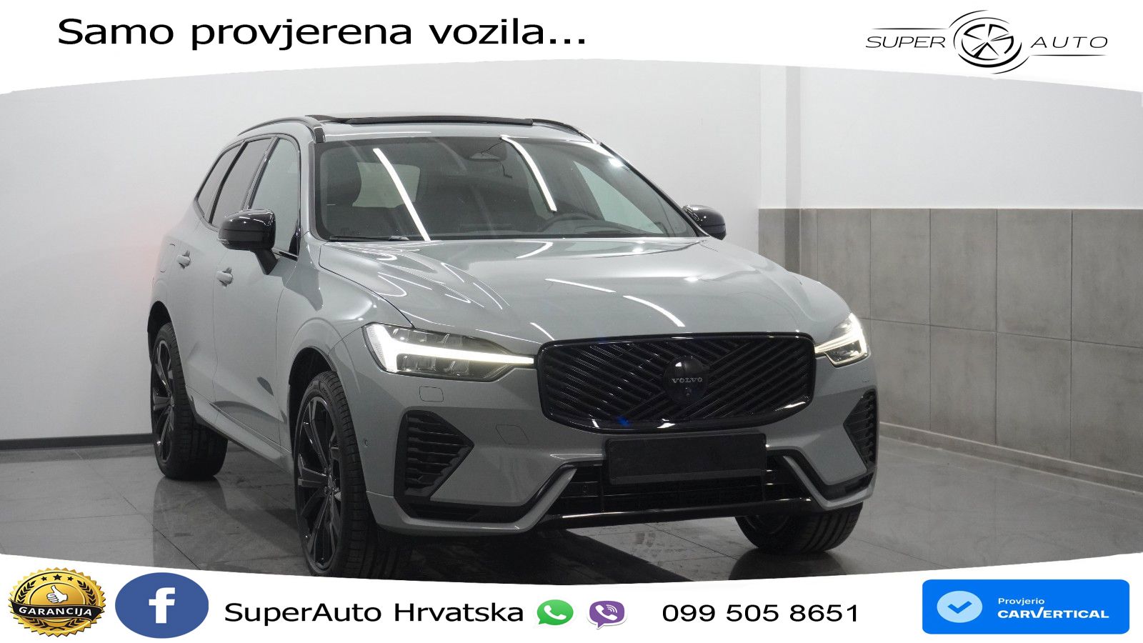 Volvo XC60 T8 AWD Geartronic LED+GR SJED+ACC