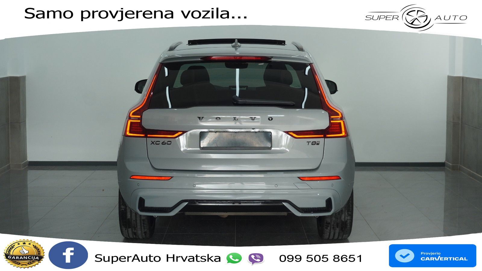 Volvo XC60 T8 AWD Geartronic LED+GR SJED+ACC