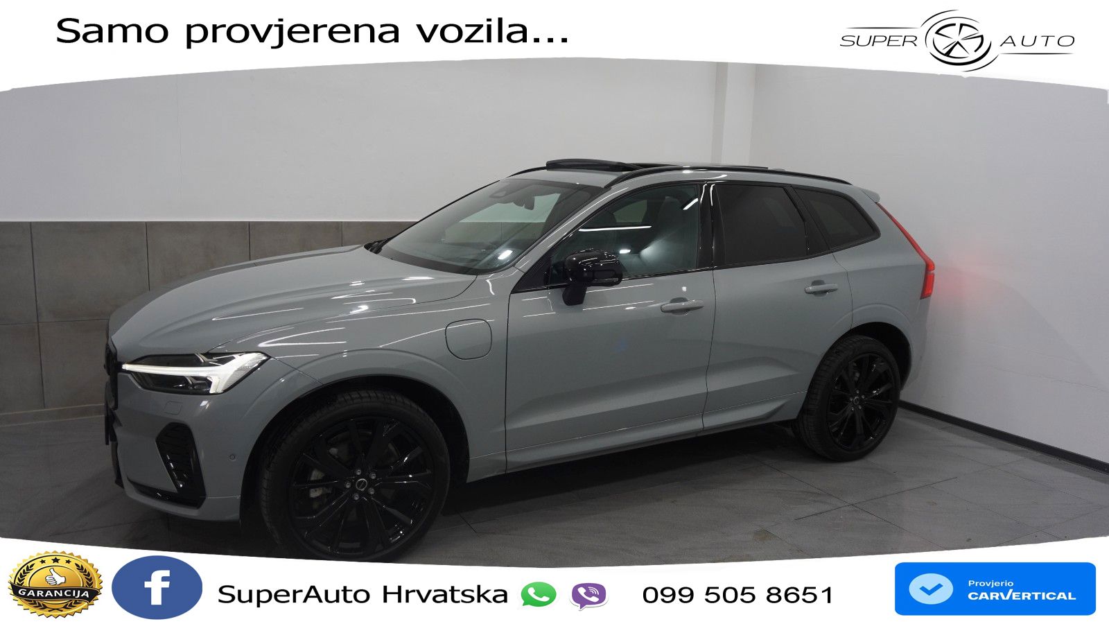 Volvo XC60 T8 AWD Geartronic LED+GR SJED+ACC