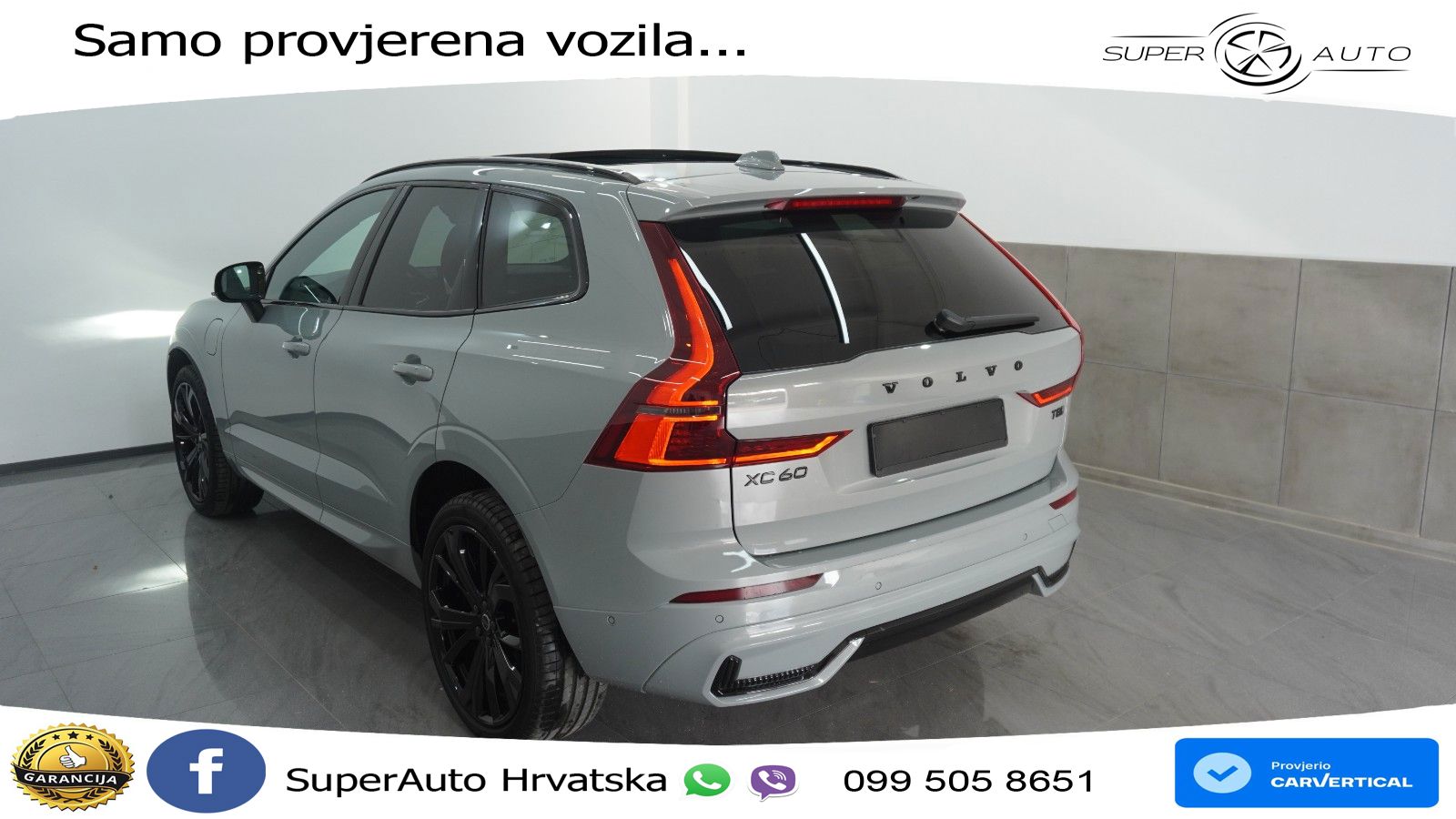 Volvo XC60 T8 AWD Geartronic LED+GR SJED+ACC
