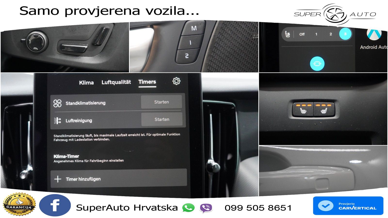 Volvo XC60 T8 AWD Geartronic LED+GR SJED+ACC