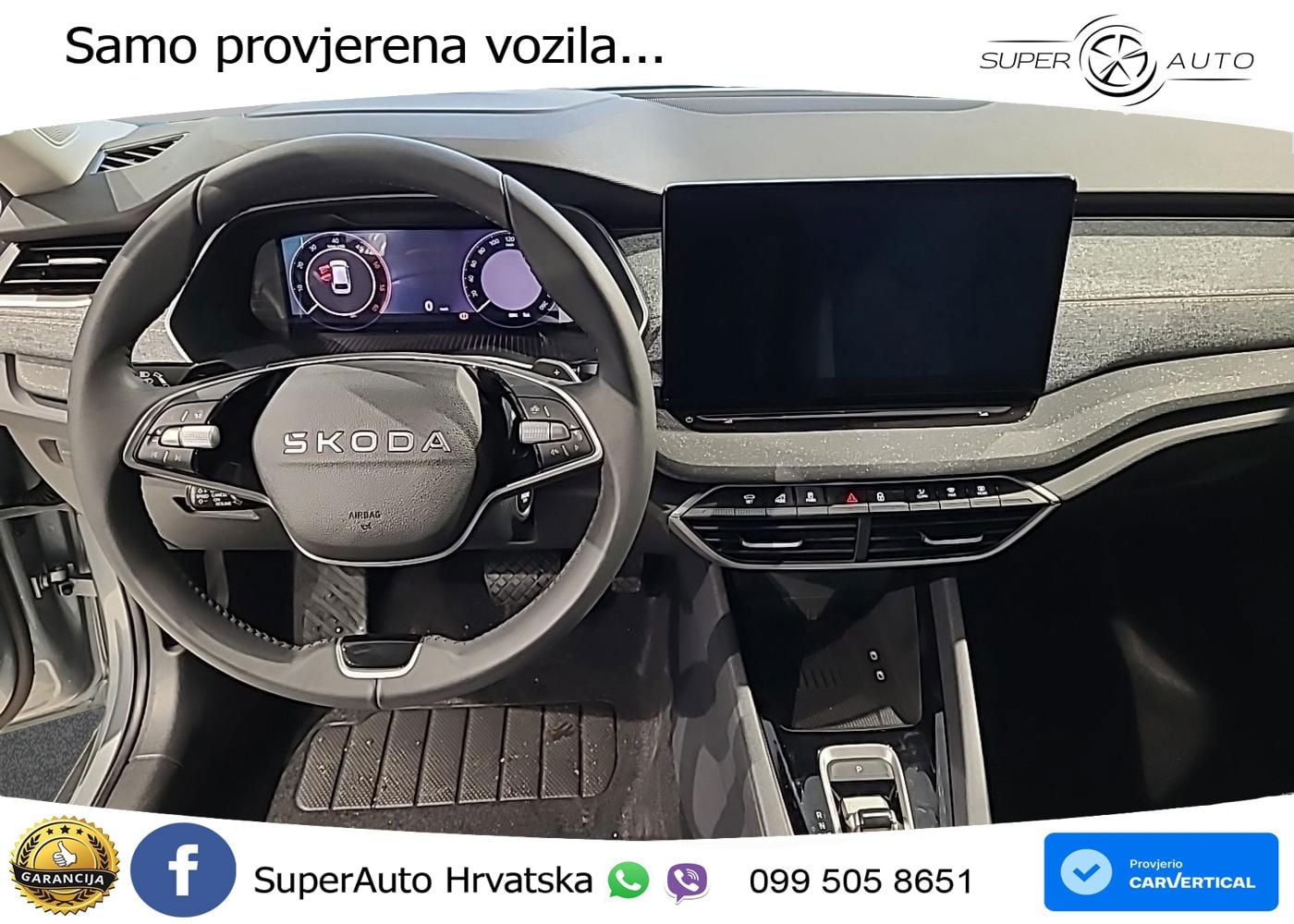 Škoda Octavia Combi 2.0 TDI (150 KS) DSG LED+GR SJED+ACC