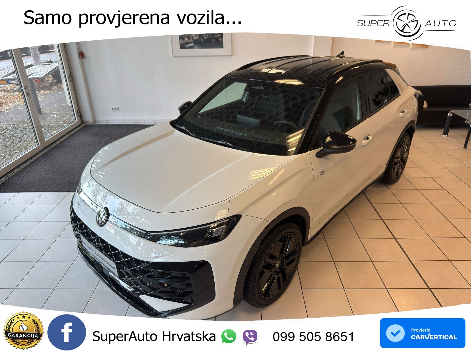 Volkswagen T-Roc 1.5 eTSI (150 KS)  DSG R-Line LED+GR SJED+ACC