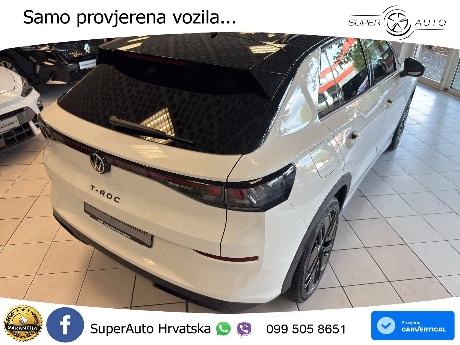 Volkswagen T-Roc 1.5 eTSI (150 KS)  DSG R-Line LED+GR SJED+ACC