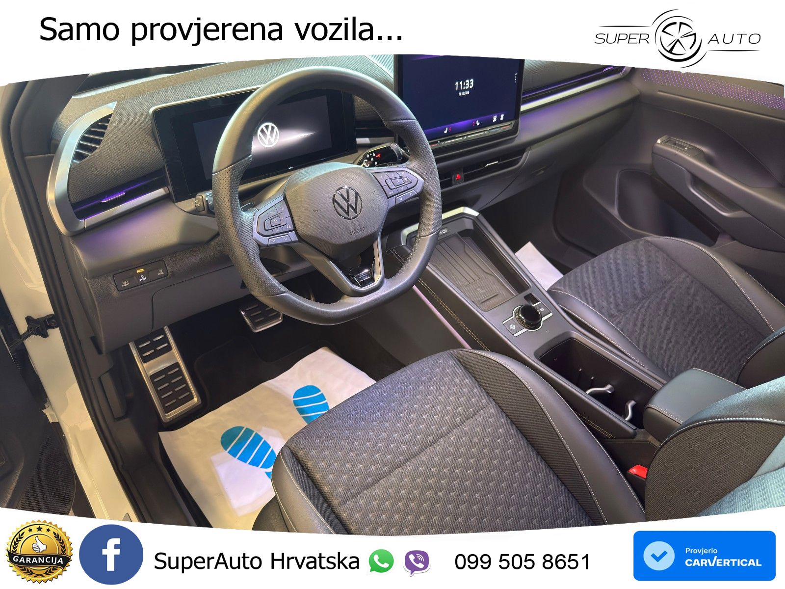 Volkswagen T-Roc 1.5 eTSI (150 KS)  DSG R-Line LED+GR SJED+ACC
