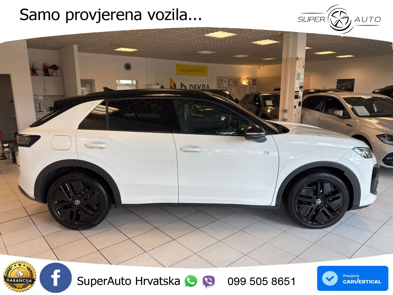 Volkswagen T-Roc 1.5 eTSI (150 KS)  DSG R-Line LED+GR SJED+ACC
