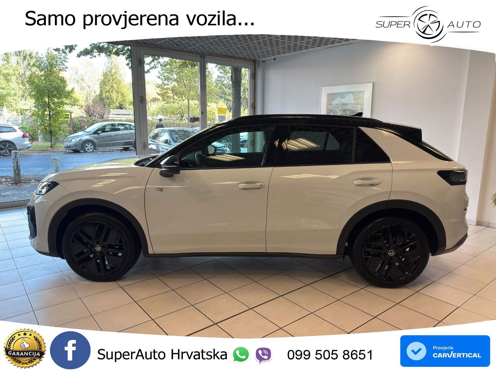 Volkswagen T-Roc 1.5 eTSI (150 KS)  DSG R-Line LED+GR SJED+ACC
