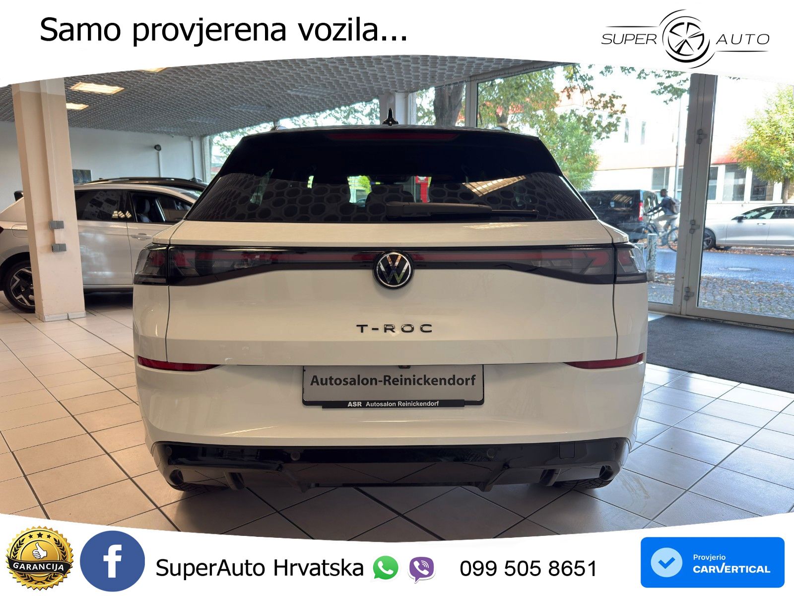 Volkswagen T-Roc 1.5 eTSI (150 KS)  DSG R-Line LED+GR SJED+ACC