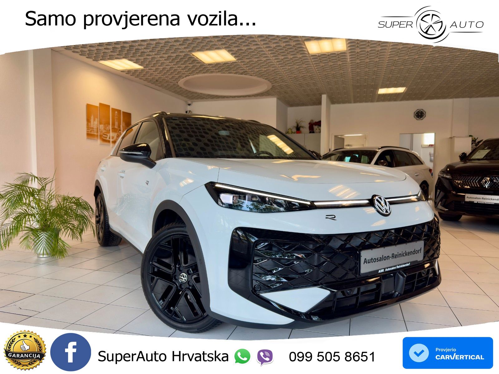 Volkswagen T-Roc 1.5 eTSI (150 KS)  DSG R-Line LED+GR SJED+ACC