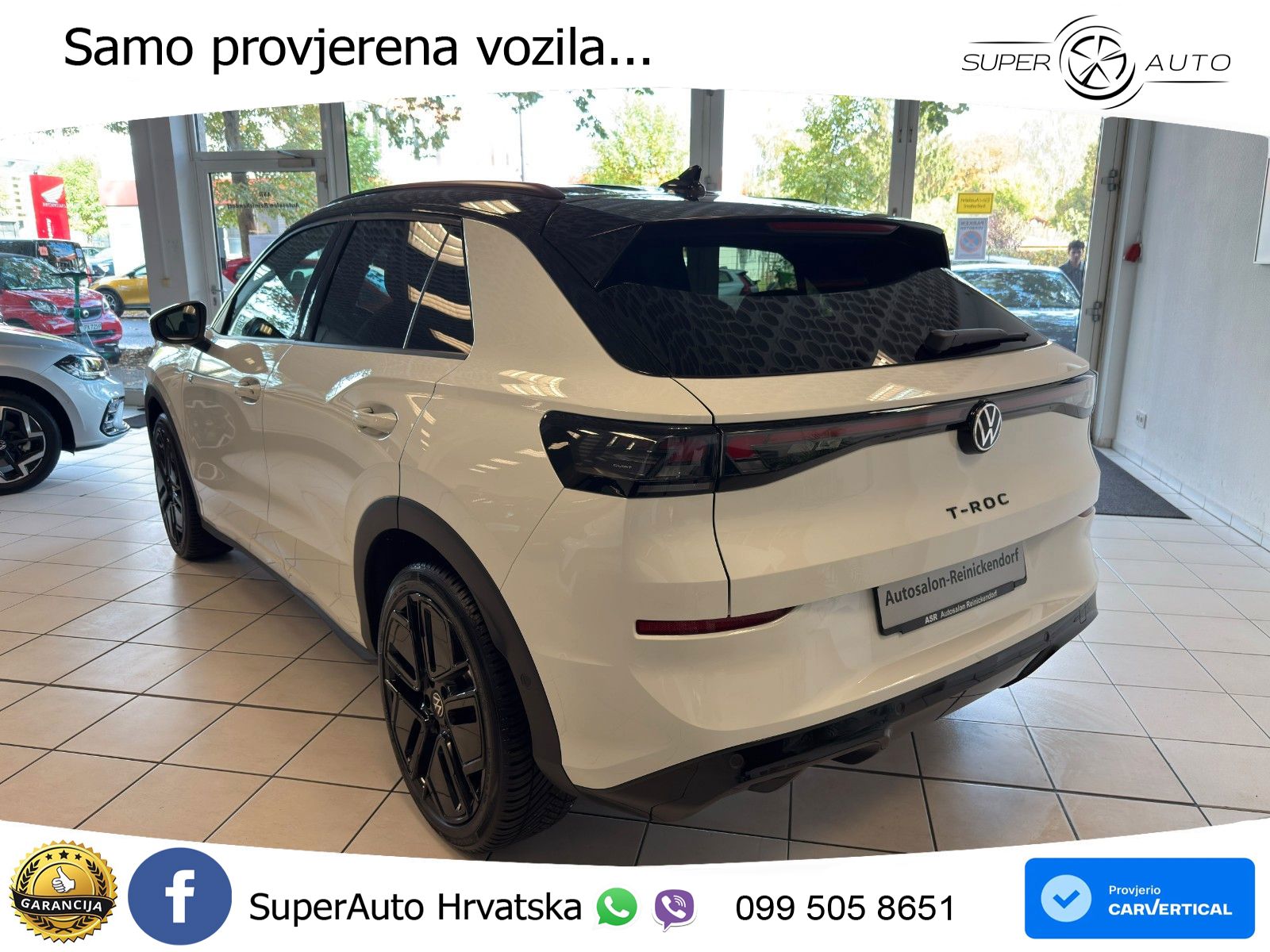Volkswagen T-Roc 1.5 eTSI (150 KS)  DSG R-Line LED+GR SJED+ACC