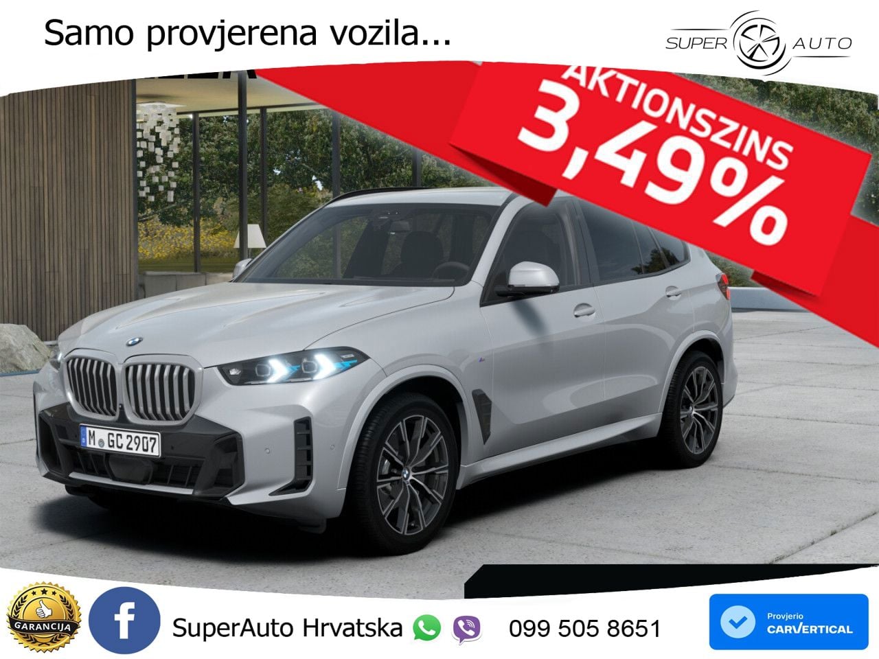 BMW X5 30d (298 KS) xDrive Steptronic LED+GR SJED+ACC