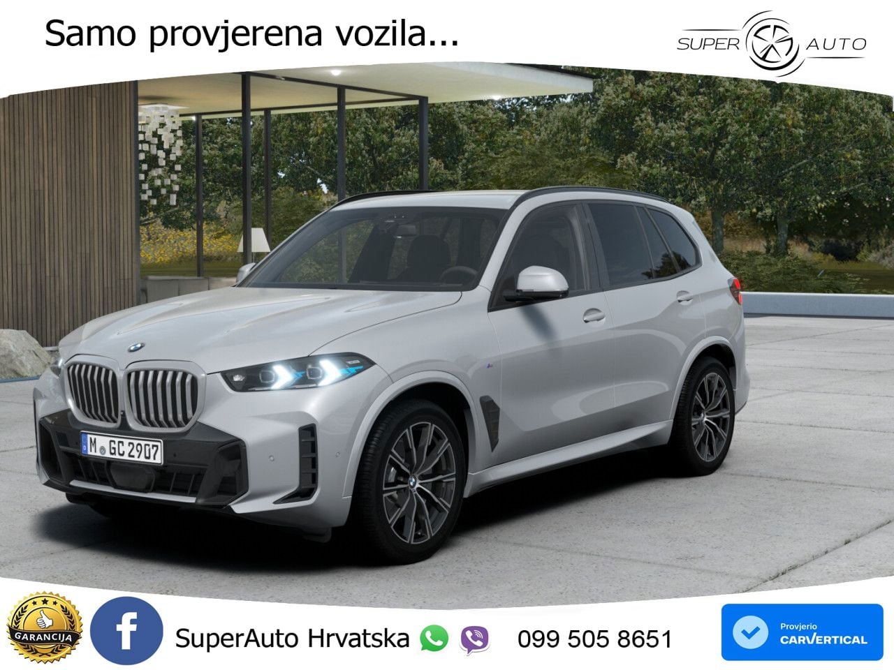 BMW X5 30d (298 KS) xDrive Steptronic LED+GR SJED+ACC