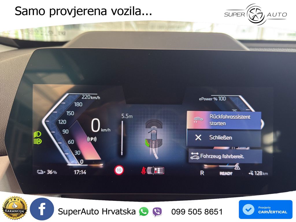 BMW iX1 68 kWh (313 KS) xDrive30