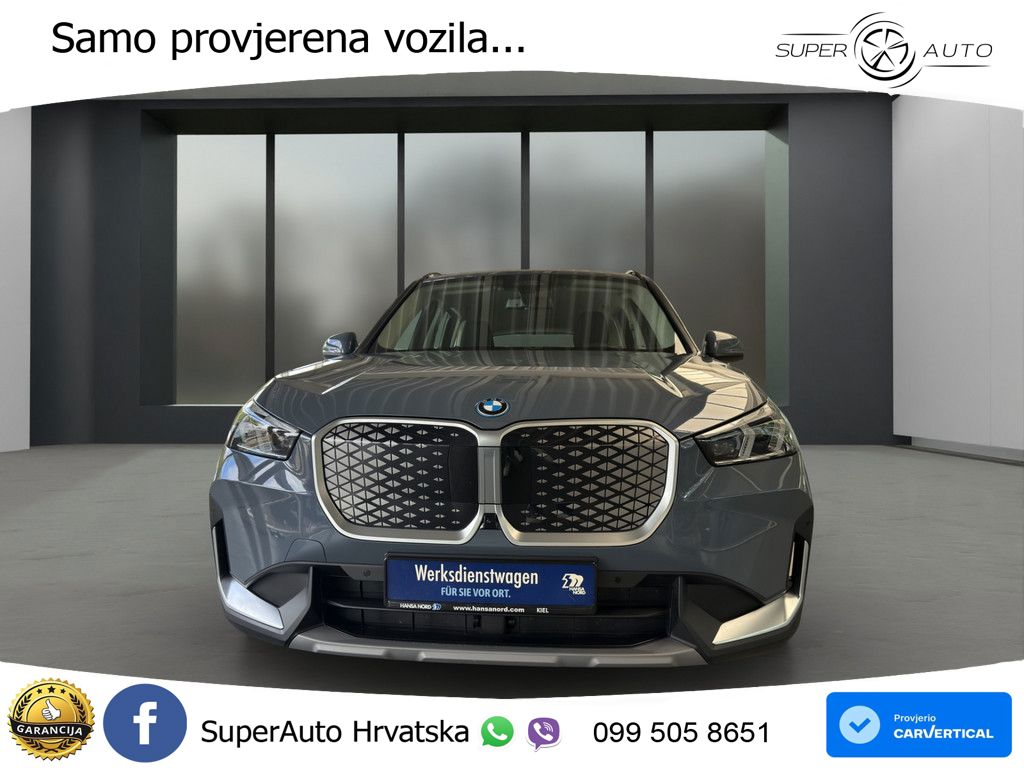 BMW iX1 68 kWh (313 KS) xDrive30