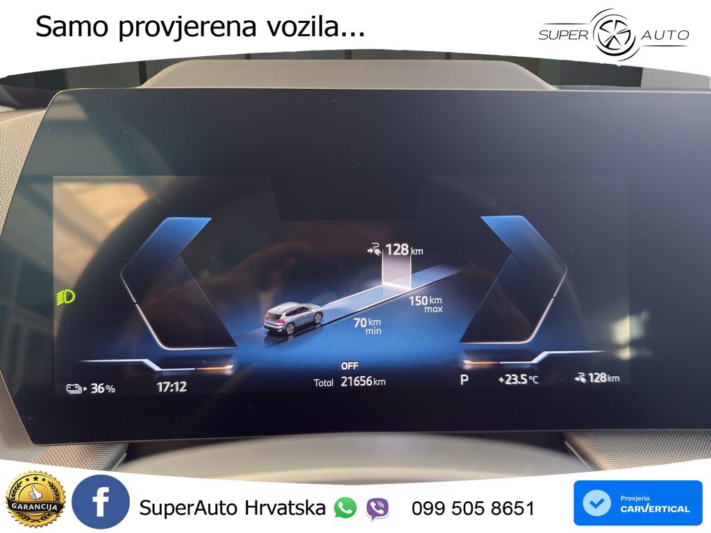 BMW iX1 68 kWh (313 KS) xDrive30