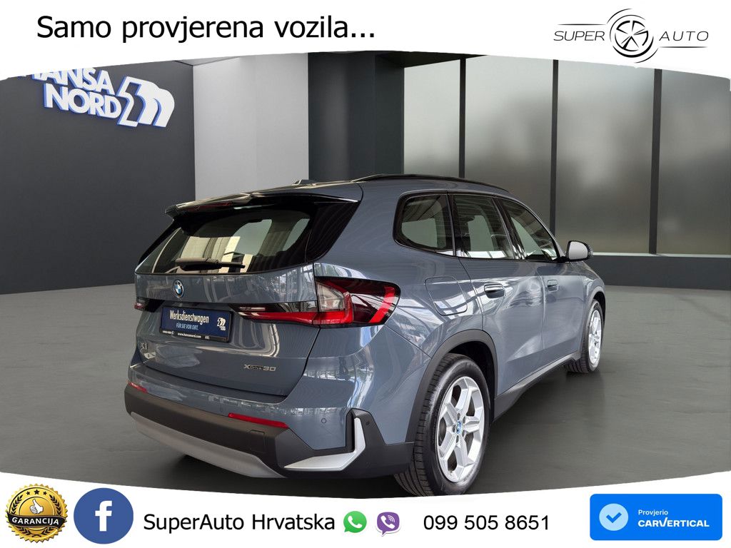 BMW iX1 68 kWh (313 KS) xDrive30
