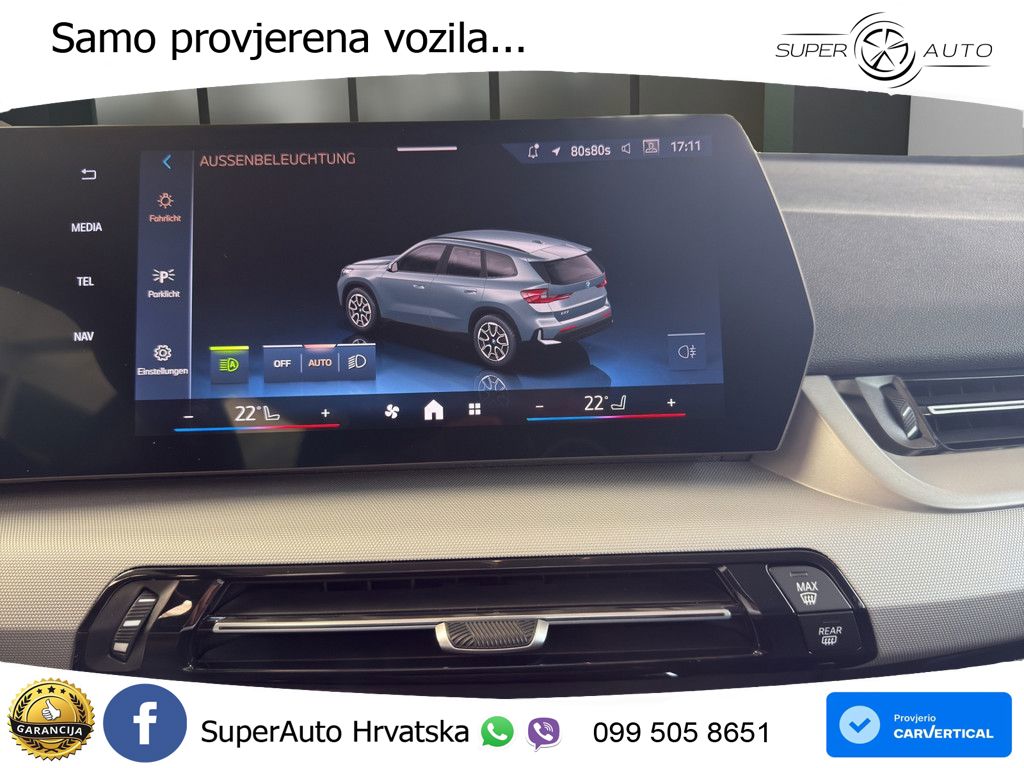BMW iX1 68 kWh (313 KS) xDrive30