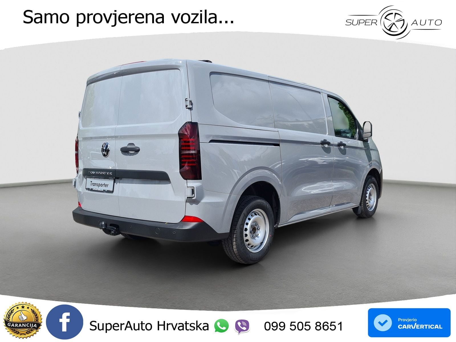 Volkswagen Transporter Kasten KR 2.0 TDI LED AHK Kamera 110 KS