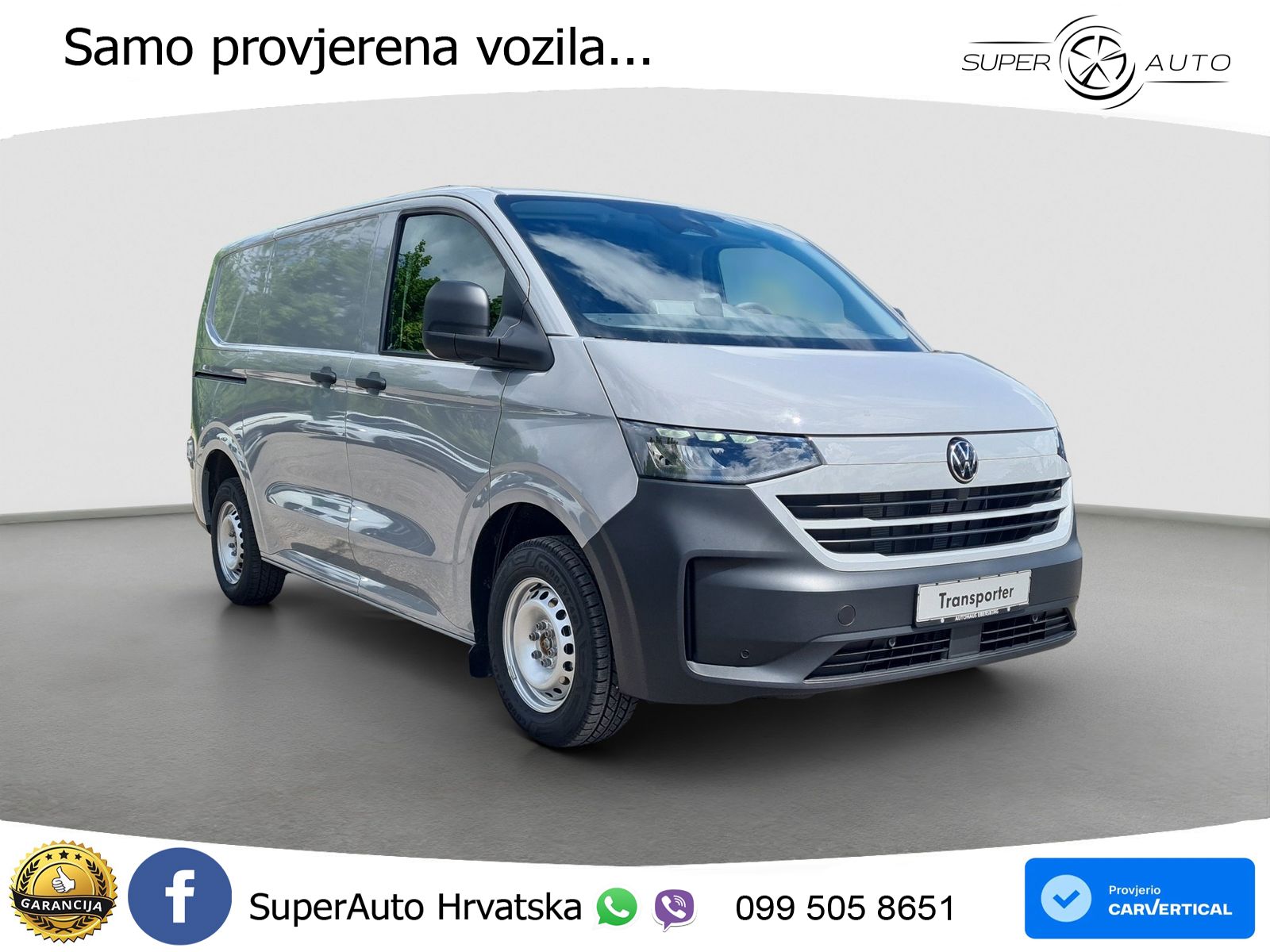 Volkswagen Transporter Kasten KR 2.0 TDI LED AHK Kamera 110 KS