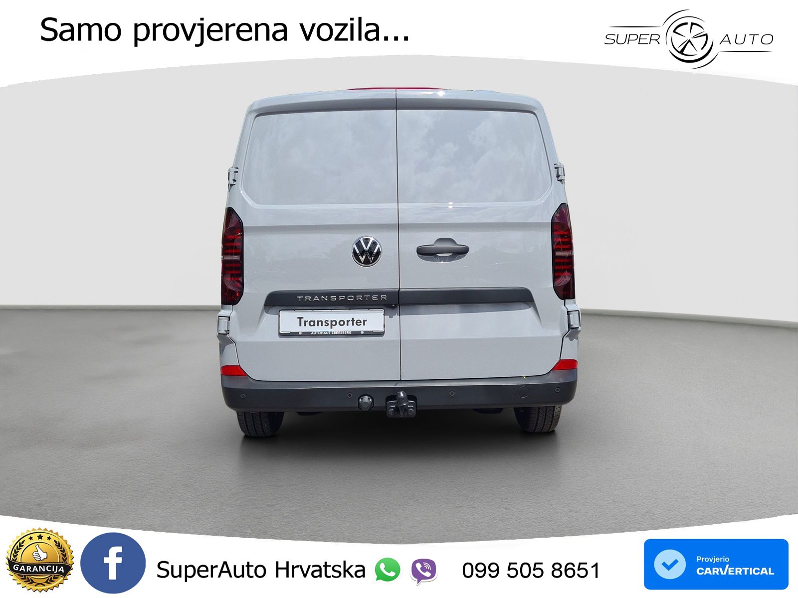 Volkswagen Transporter Kasten KR 2.0 TDI LED AHK Kamera 110 KS