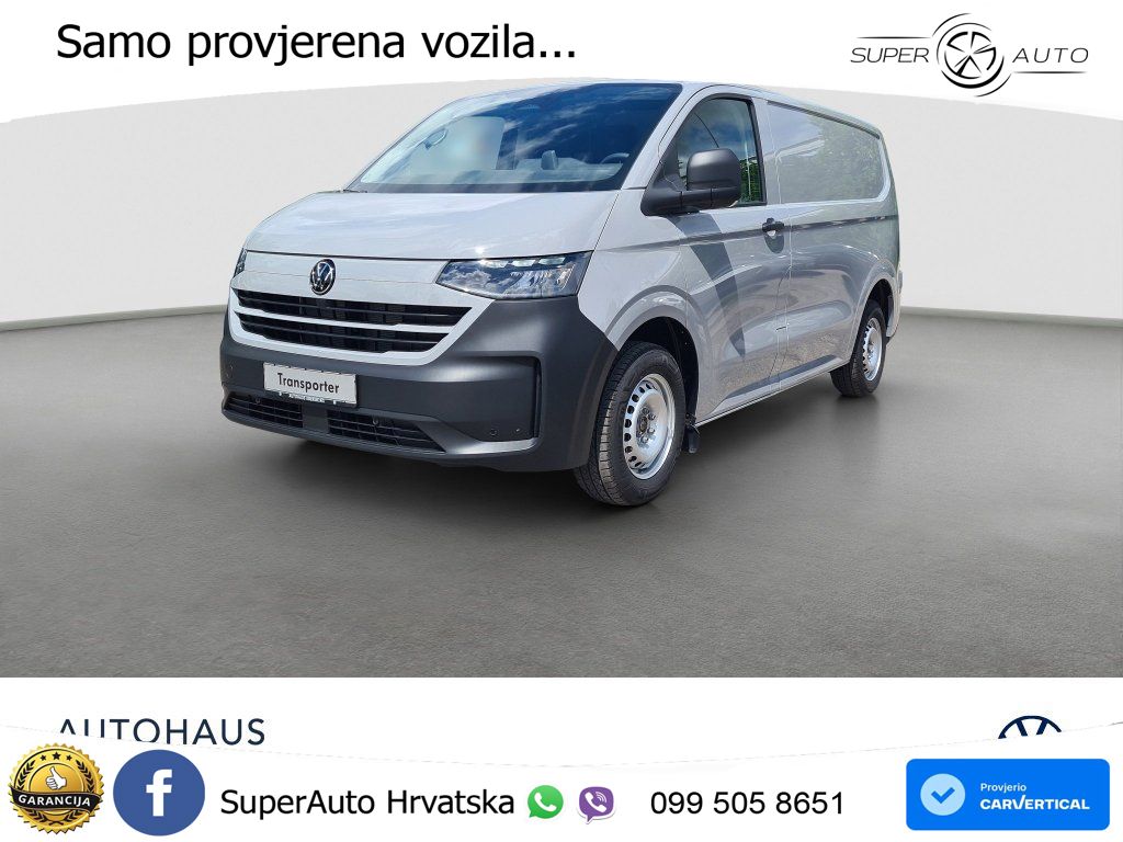 Volkswagen Transporter Kasten KR 2.0 TDI LED AHK Kamera 110 KS