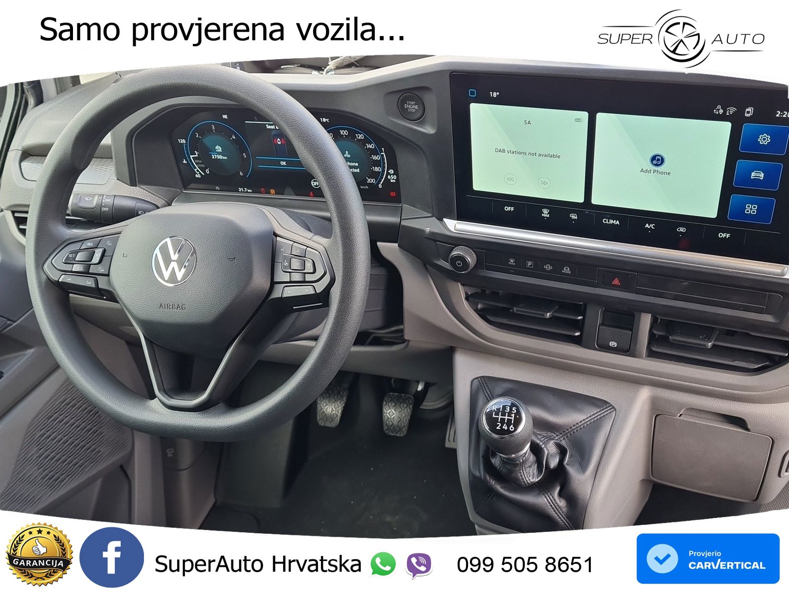Volkswagen Transporter Kasten KR 2.0 TDI LED AHK Kamera 110 KS