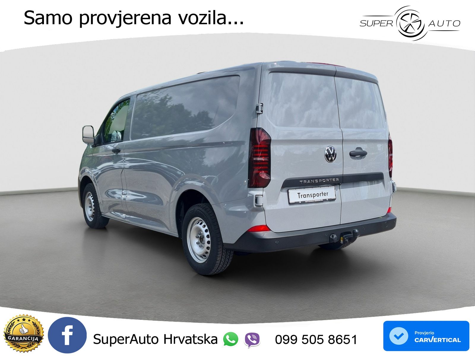 Volkswagen Transporter Kasten KR 2.0 TDI LED AHK Kamera 110 KS