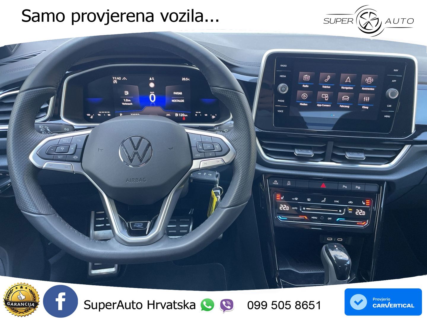 Volkswagen T-Roc I 1.5 TSI (150 KS) DSG LED+GR SJED+ACC