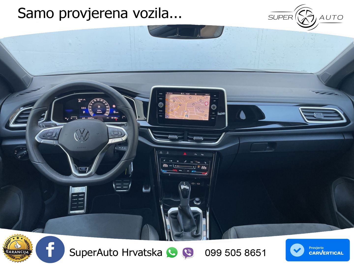 Volkswagen T-Roc I 1.5 TSI (150 KS) DSG LED+GR SJED+ACC