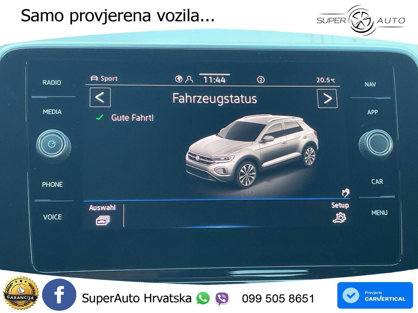 Volkswagen T-Roc I 1.5 TSI (150 KS) DSG LED+GR SJED+ACC