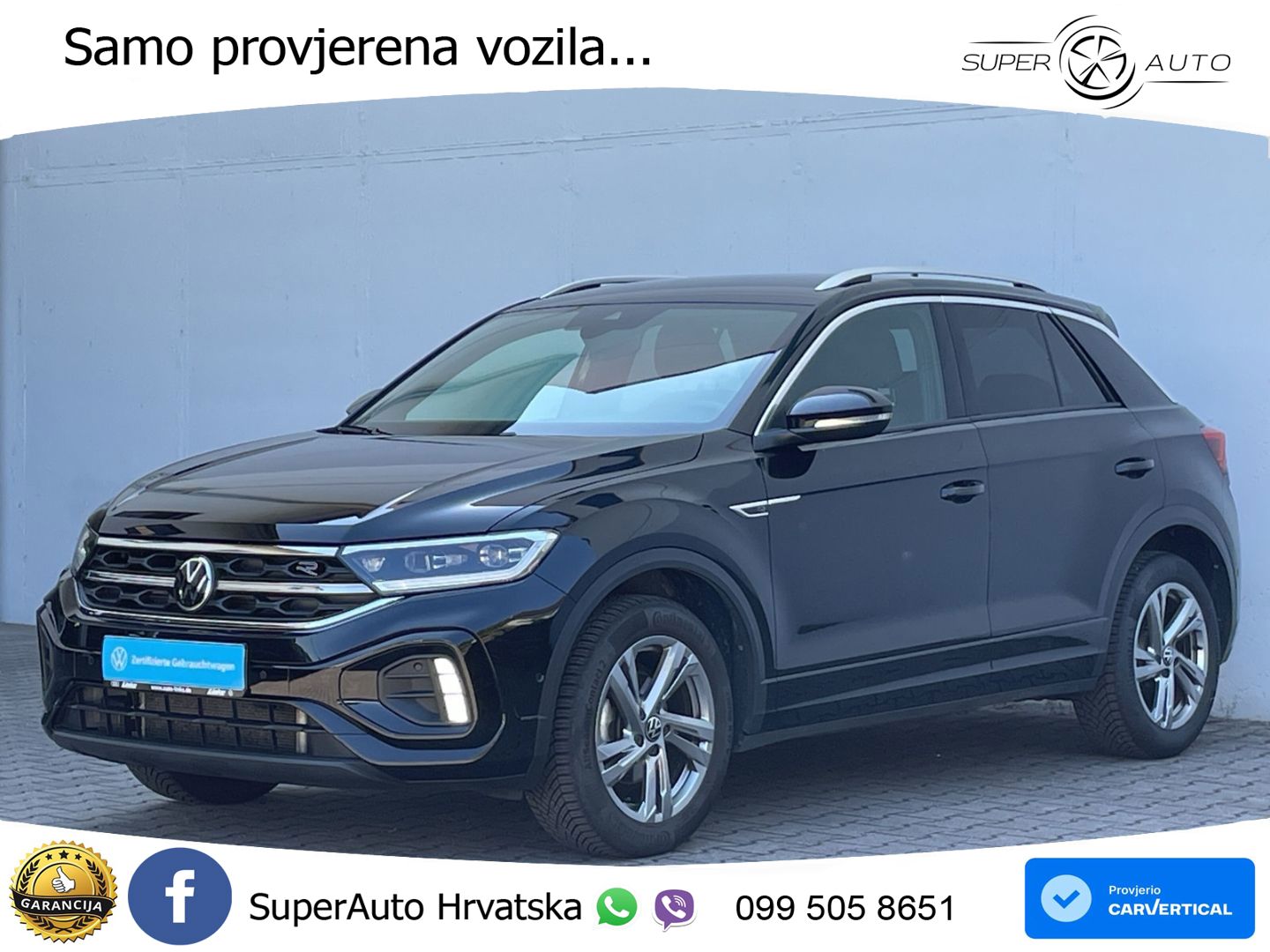 Volkswagen T-Roc I 1.5 TSI (150 KS) DSG LED+GR SJED+ACC