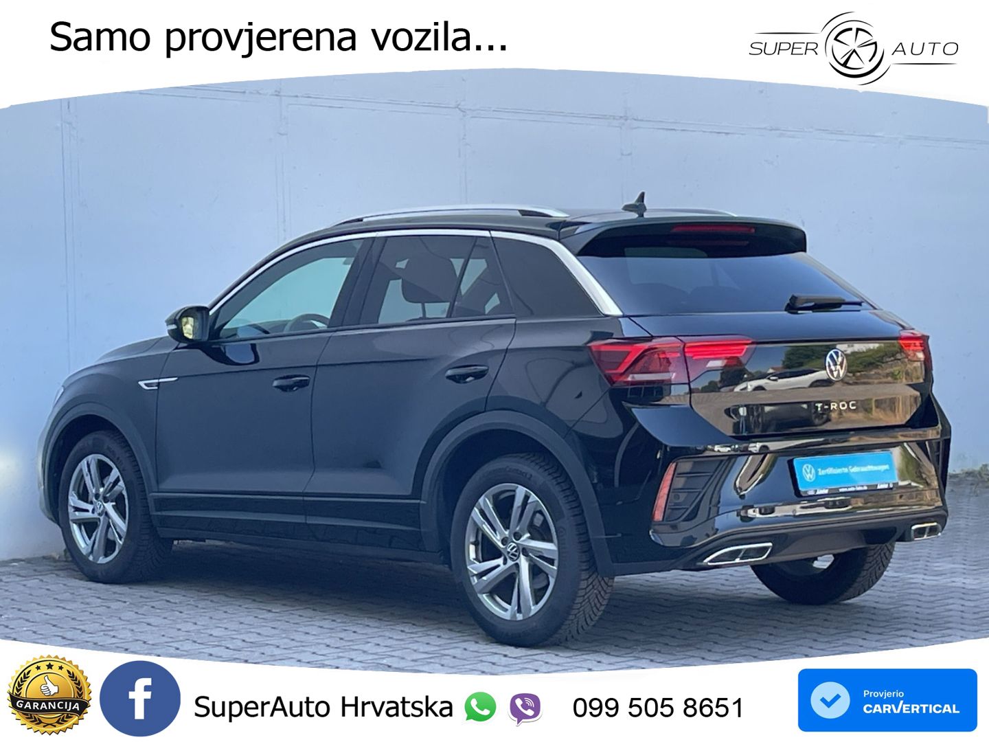 Volkswagen T-Roc I 1.5 TSI (150 KS) DSG LED+GR SJED+ACC