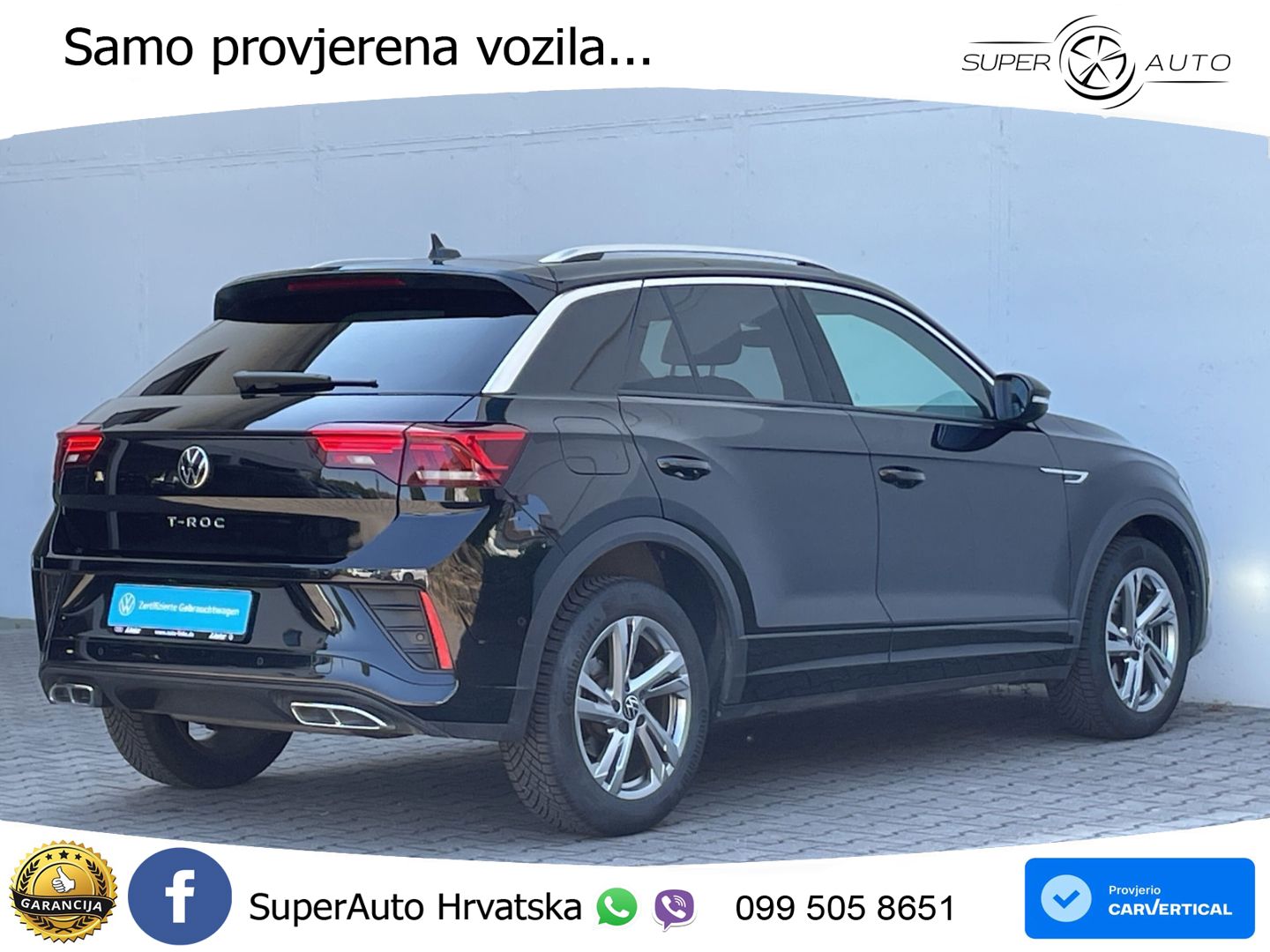 Volkswagen T-Roc I 1.5 TSI (150 KS) DSG LED+GR SJED+ACC