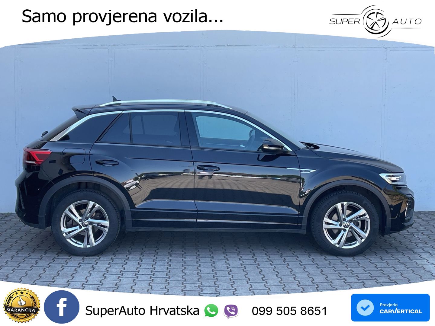 Volkswagen T-Roc I 1.5 TSI (150 KS) DSG LED+GR SJED+ACC
