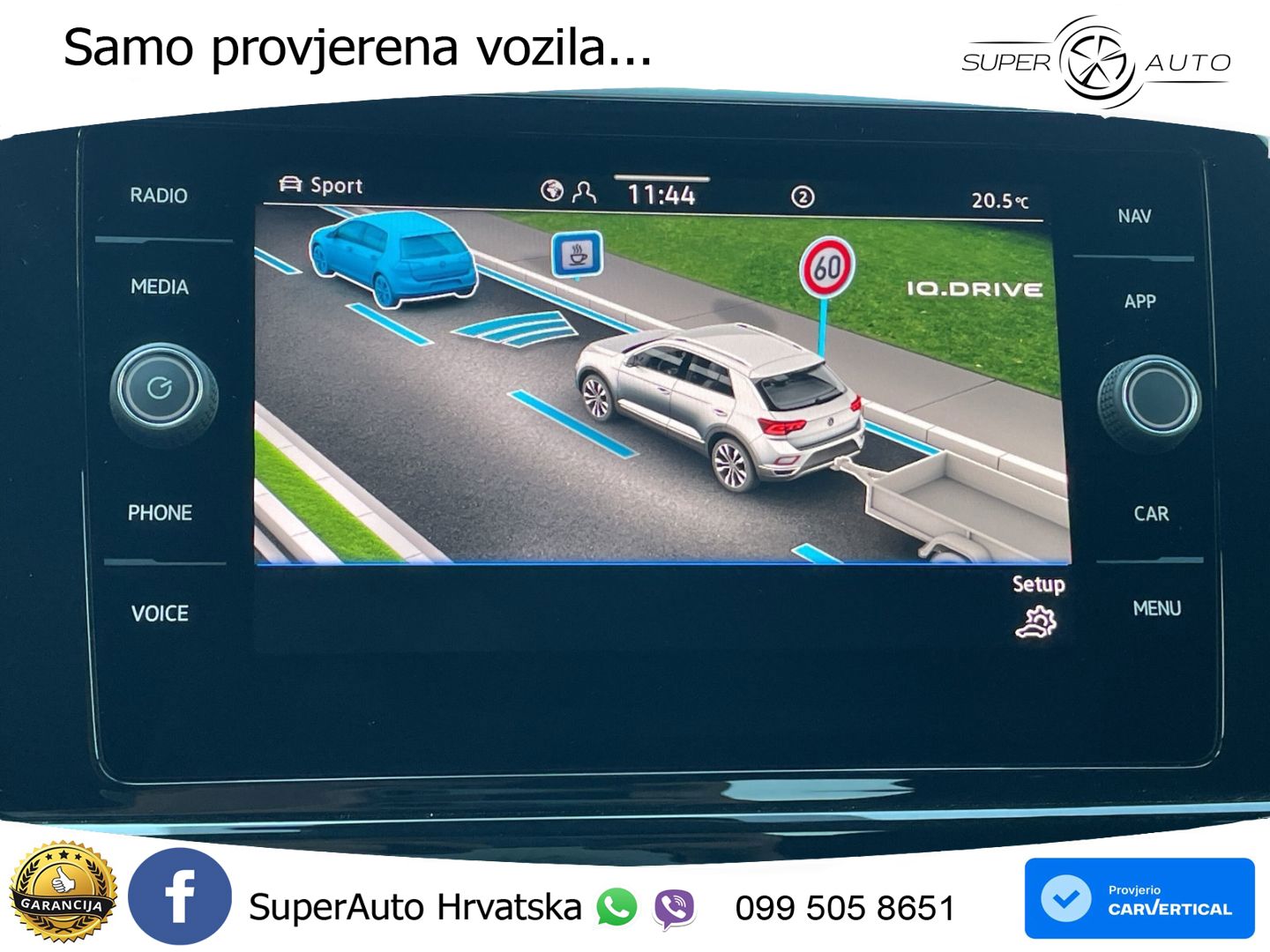 Volkswagen T-Roc I 1.5 TSI (150 KS) DSG LED+GR SJED+ACC