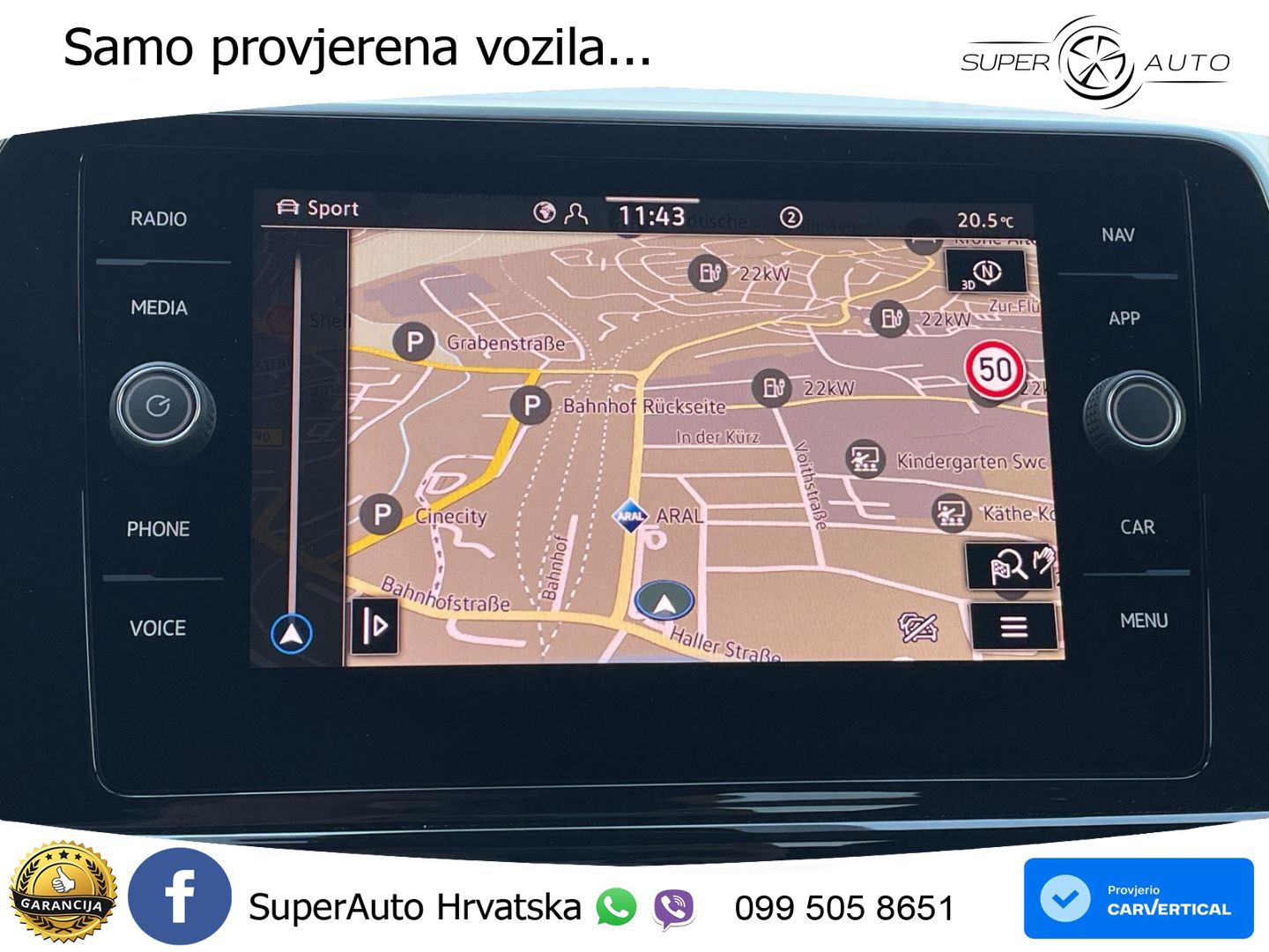 Volkswagen T-Roc I 1.5 TSI (150 KS) DSG LED+GR SJED+ACC